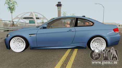 BMW M3 E92 HQ für GTA San Andreas