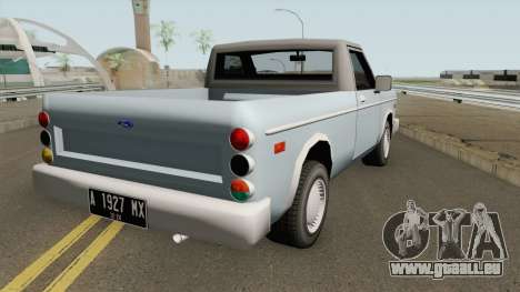 Ford Ranger Classic Style 1985 für GTA San Andreas