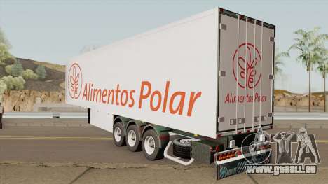 Remolque Alimentos Polar für GTA San Andreas