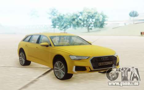 Audi A6 2019 pour GTA San Andreas