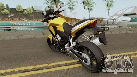 Honda CB500X 2015 pour GTA San Andreas