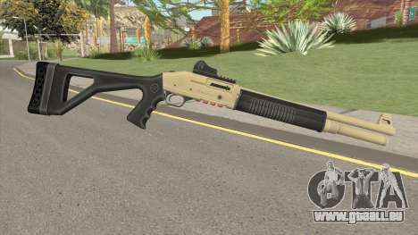 Mossberg 590 Semi-Auto Shotgun für GTA San Andreas