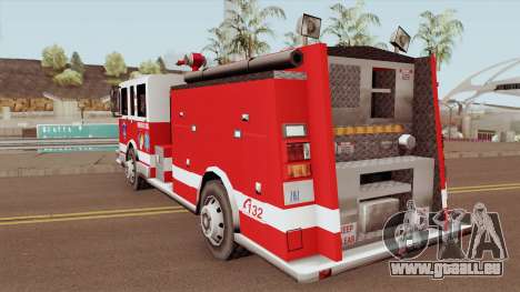 Chilean Firetruck für GTA San Andreas