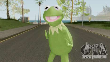 Kermit The Frog pour GTA San Andreas