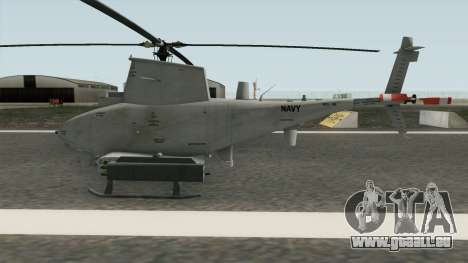 MQ-8B FireScout Drone v1.2 pour GTA San Andreas