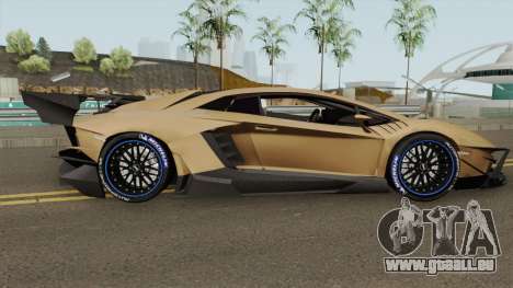 Lamborghini Aventador TZR R-Tech v1 pour GTA San Andreas