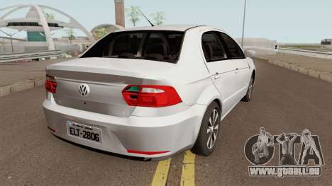 Volkswagen Voyage G6 1.6 Comfortline für GTA San Andreas