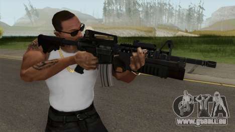 M4 With M203 pour GTA San Andreas