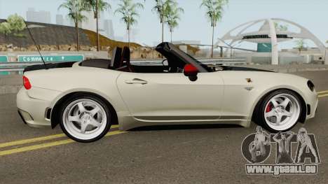 Fiat 124 Spider Abarth V2 für GTA San Andreas