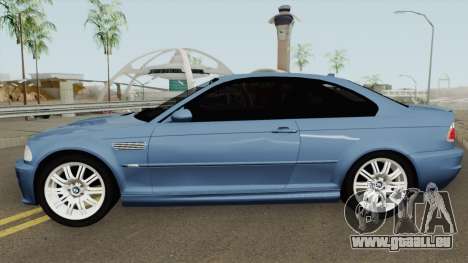 BMW M3 E46 (Fully Tunable and Paintjobs) 2004 v1 pour GTA San Andreas