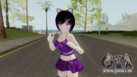 Kaat Cat Girl für GTA San Andreas