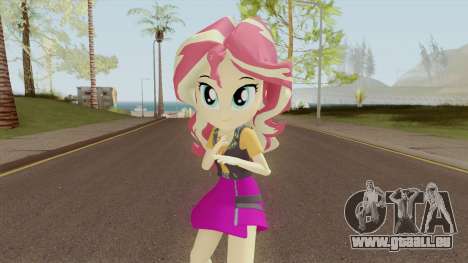 Sunset Shimmer (MLP EQG) für GTA San Andreas