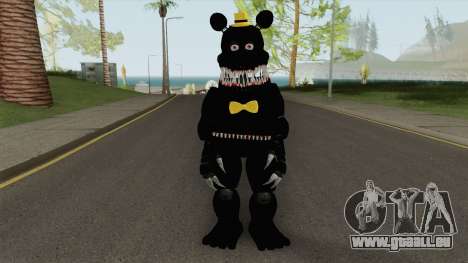 FNaF Nightmare v7 pour GTA San Andreas