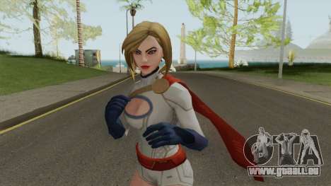 Powergirl From DC legends für GTA San Andreas