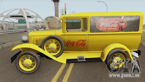 Ford Model A Delivery Van Coca Cola für GTA San Andreas
