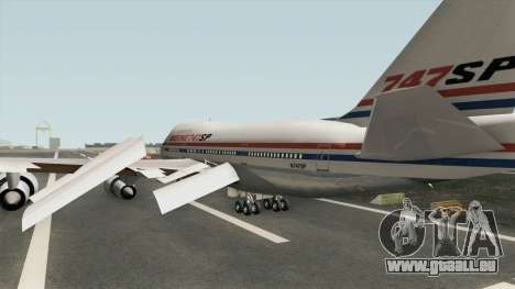 Boeing 747SP für GTA San Andreas