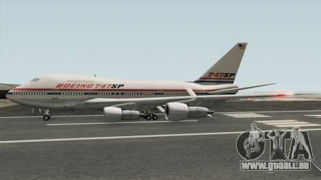 Boeing 747SP pour GTA San Andreas