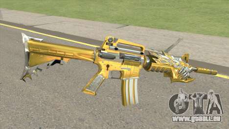 CF M4A1-S Beast Noble Gold pour GTA San Andreas