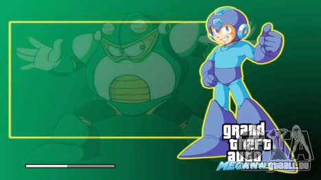 Mega Man Loading Screen pour GTA San Andreas