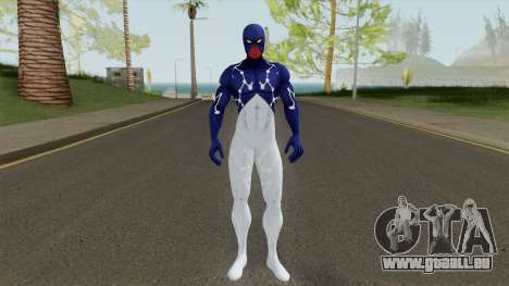Spiderman Cosmic Suit für GTA San Andreas