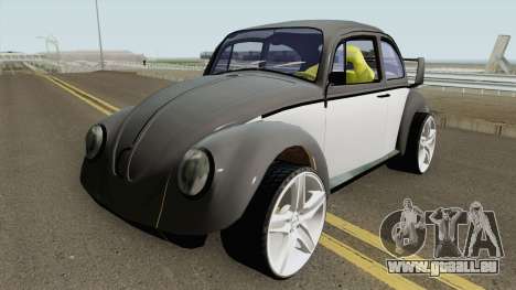 Volkswagen Beetle Engine V10 Viper pour GTA San Andreas