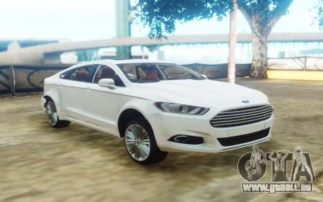 Ford Fusion pour GTA San Andreas