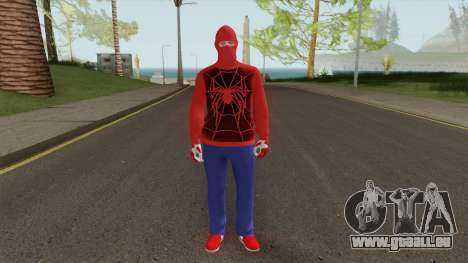 Human Spiderman pour GTA San Andreas
