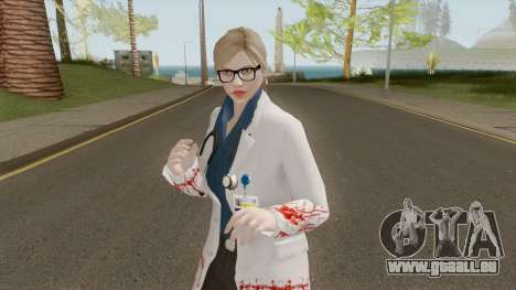 GTA Online: Zombie Outbreak Female Skin pour GTA San Andreas