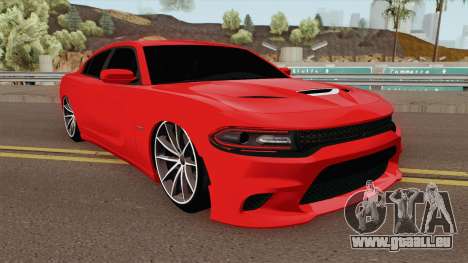 Dodge Charger Hellcat EnesTuningGarageDesign pour GTA San Andreas