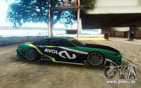 Nissan 200SX S14 Kouki Avol pour GTA San Andreas