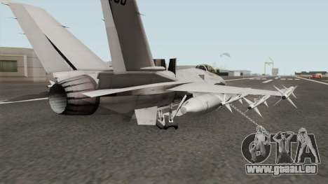 Lockheed Martin F-16L Overwatch Falcon für GTA San Andreas