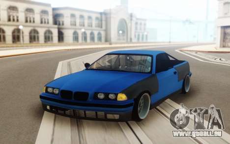 BMW E36 UTE pour GTA San Andreas