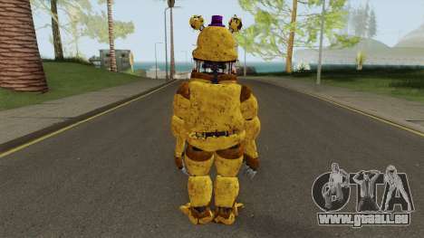 Nightmare Fred Bear V7 pour GTA San Andreas