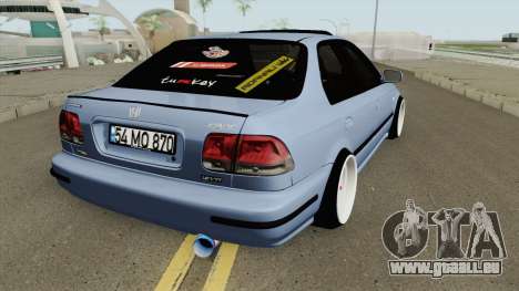 Honda Civic 1.6 VTI pour GTA San Andreas