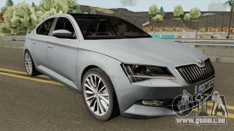 Skoda SuperB 2017 pour GTA San Andreas