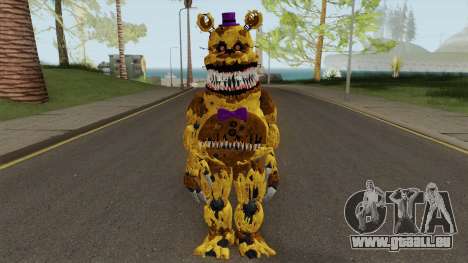 Nightmare Fred Bear V7 pour GTA San Andreas