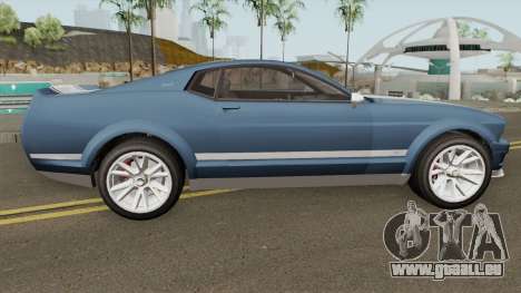 Ford Mustang GT Fastback für GTA San Andreas