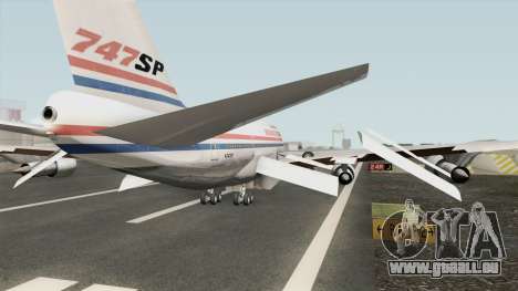 Boeing 747SP für GTA San Andreas