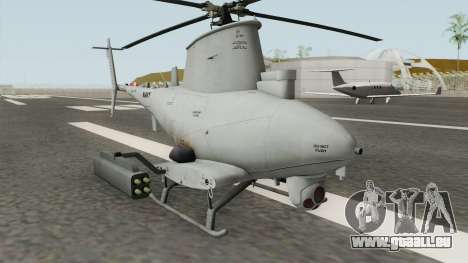 MQ-8B FireScout Drone v1.2 für GTA San Andreas