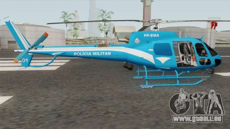 Helicoptero Fenix 02 do GAM PMERJ für GTA San Andreas