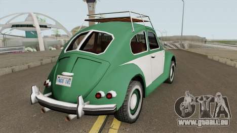 BF Bug (Volkswagen Beetle Style) pour GTA San Andreas