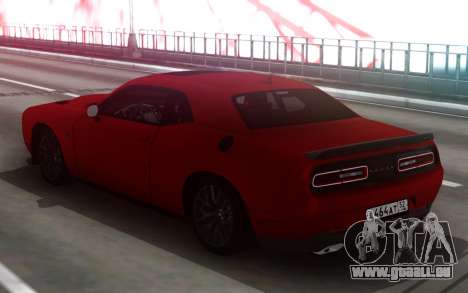Dodge Challenger SRT pour GTA San Andreas