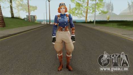 Diesel Punk Female From Fortnite pour GTA San Andreas