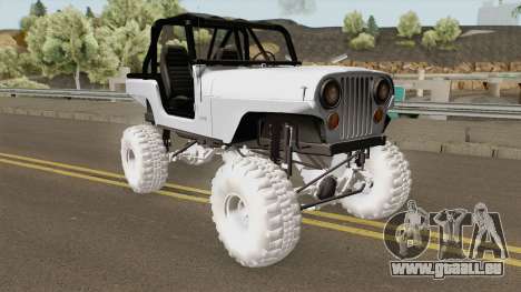 Jeep Renegade CJ7 pour GTA San Andreas