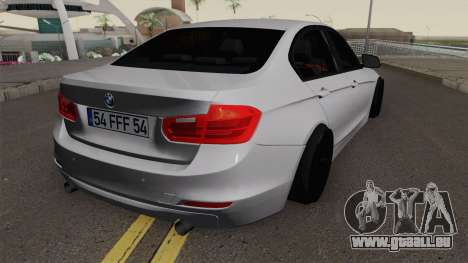 BMW F30 i335 für GTA San Andreas