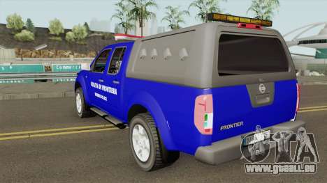 Nissan Frontier - Politia De Frontiera 2014 pour GTA San Andreas