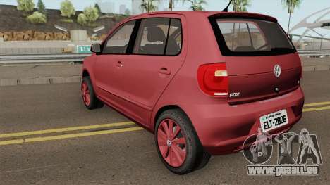 Volkswagen Fox 4P 1.0 2014 für GTA San Andreas