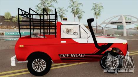 Lada Niva Pick Up für GTA San Andreas