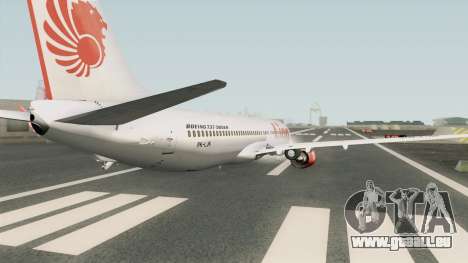 Boeing 737NG Lion Air pour GTA San Andreas