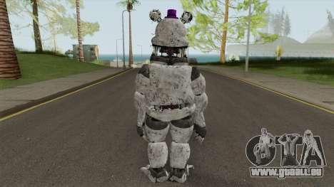 Fred Bear Gray V7 pour GTA San Andreas